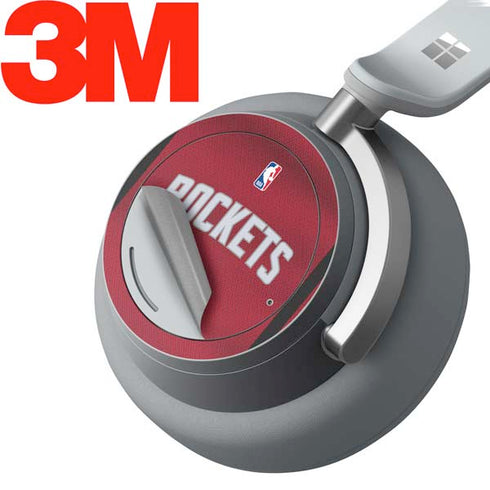 NBA Houston Rockets Jersey Surface Headphones Skin